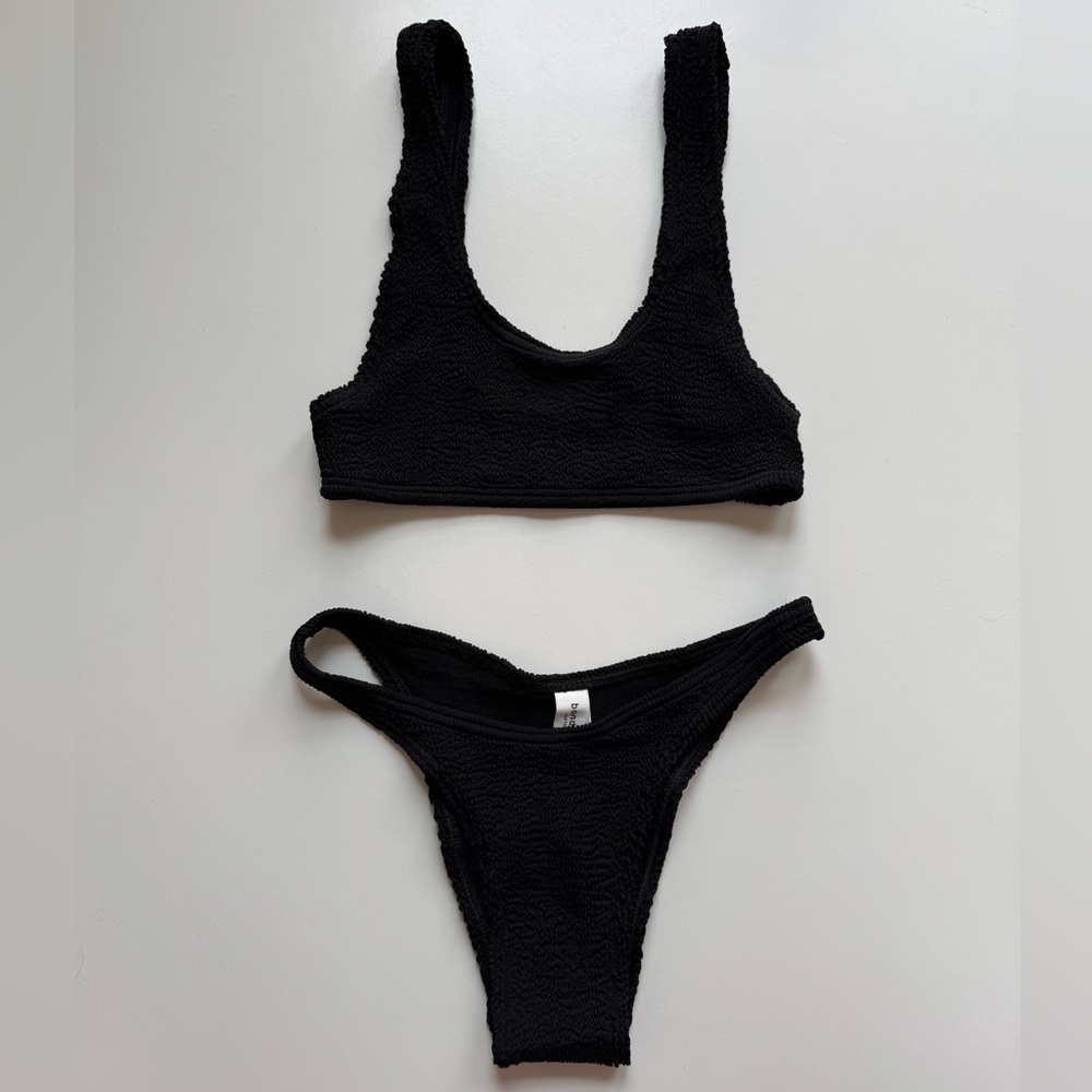 Bond-eye Womens The Malibu Set Two-Piece Bikini - Black - O/S